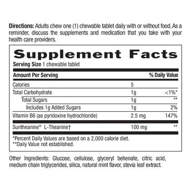 Country Life L-Theanine 100 mg