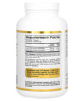 California Gold Nutrition Buffered Vitamin C Capsules, 750 mg, 240 Veggie Capsules