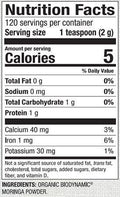 Dr. Mercola Biodynamic Moringa Powder