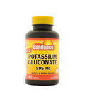 Sundance Vitamins Potassium Gluconate 595 mg 100 ea