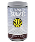 100% Isolate Protein Powder 1.6 lbs By Golds Gym Performance Powders