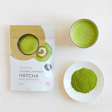 Clearspring Organic Japanese Matcha Green Tea Powder 40g
