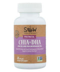 Postnatal Chia + DHA 60 Softgels By Sow