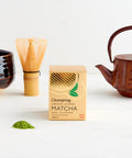 Clearspring Organic Japanese Matcha Green Tea Powder Ceremonial Grade (Tin) 30g