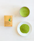 Clearspring Organic Japanese Matcha Green Tea Powder Ceremonial Grade (Tin) 30g