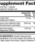 Dr. Mercola Zinc Plus Selenium