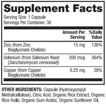 Dr. Mercola Zinc Plus Selenium