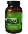 Wild Harvested Chaga 60 Veg Caps By Harmonic Innerprizes (formerly Etherium Tech)