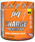 Charge Pre Workout Fruit Punch 30 Servings By Physique Nutrition