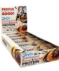 Protein Cups Pretzel and Sea Salt 12 Bars By Zenevo