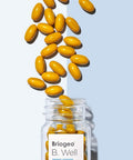 Briogeo B. Well Vegan Omega 3, 6, 9 + Biotin Supplements For Healthy Hair (120 Softgels)