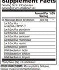 Dr. Mercola Complete Probiotics for Women