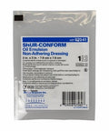Oil Emulsion Impregnated Dressing 3 X 3 Inch 50 Count By Dermascience