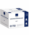 Dressing Retention Tape Abena Skin Friendly Nonwoven 4 Inch X 10 Yard White NonSterile Case of 12 By Abena
