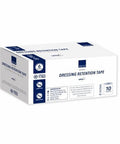 Dressing Retention Tape Abena Skin Friendly Nonwoven 6 Inch X 10 Yard White NonSterile Case of 12 By Abena