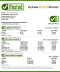 California Gold Nutrition Buffered Vitamin C Capsules, 750 mg, 240 Veggie Capsules
