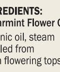 Dr. Mercola Spearmint Essential Oil Organic