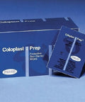 Skin Barrier Wipe Prep Isopropyl Alcohol Individual Packet NonSterile Case of 648 By Coloplast
