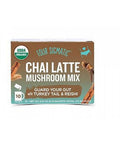 Chai Latte with Turkey Tail and Reishi 10 Count By Four Sigma Foods Inc