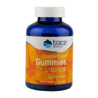Concern Trace Gummies Pineapple Flavor 90 Count by Trace Minerals