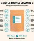 DR.VEGAN Gentle Iron + Vitamin C 30's