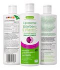 Igennus Liposomal Elderberry & Vitamin C with Zinc, Copper & Selenium 450ml