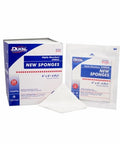 NonWoven Sponge Case of 600 By Dukal