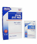 Eye Pad Small Adhesive Strip 50 Count By Dukal