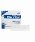 USP Type VII X-Ray Detectable Gauze Sponge Dukal Cotton 12-Ply 4 X 8 Inch Rectangle NonSterile 100 Count By Dukal