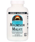 Source Naturals, Magnesium Malate, 180 Tablets