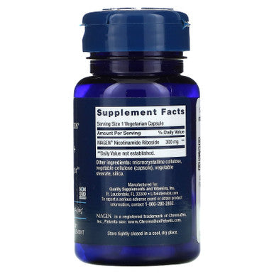 Life Extension NAD+ Cell Regenerator 300mg 30 Capsules