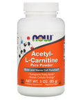 Now Foods, Acetyl-L-Carnitine, 3 oz (85 g)