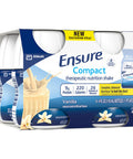 Ensure Compact Nutrition Shake, 9g of protein, Milk Chocolate, 4 oz,