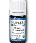Organic Helichrysum 2 ml By Simplers Botanicals
