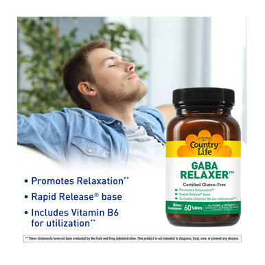Country Life GABA Relaxer
