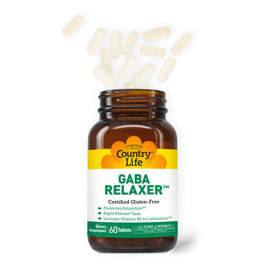 Country Life GABA Relaxer
