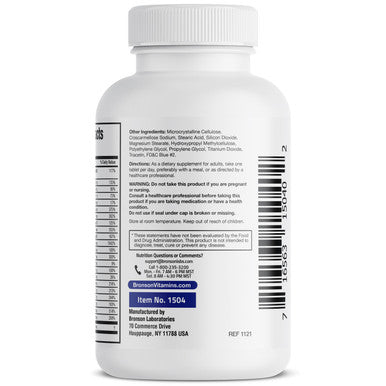 Bronson Bronson ONE Men's 50+ Complete Once-Daily Multivitamin 30 Count