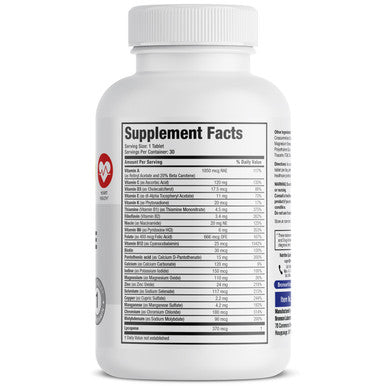 Bronson Bronson ONE Men's 50+ Complete Once-Daily Multivitamin 30 Count