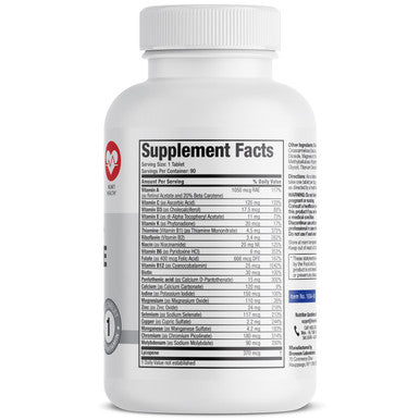 Bronson Bronson ONE Men's 50+ Complete Once-Daily Multivitamin 90 Count