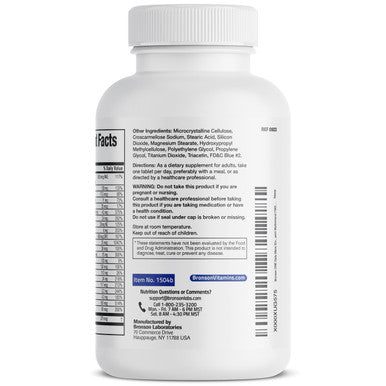 Bronson Bronson ONE Men's 50+ Complete Once-Daily Multivitamin 180 Count