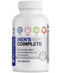Bronson Bronson ONE Men's 50+ Complete Once-Daily Multivitamin 180 Count