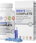 Bronson Bronson ONE Men's 50+ Complete Once-Daily Multivitamin 180 Count