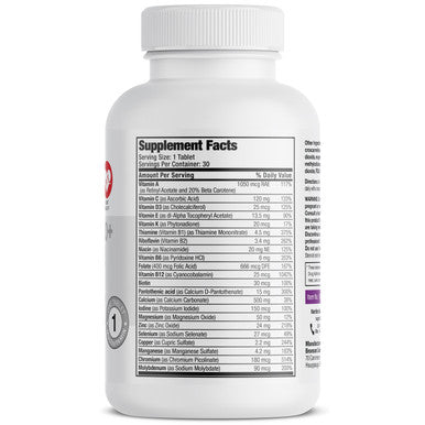 Bronson Bronson ONE Women's 50+ Complete Once-Daily Multivitamin 30 Count