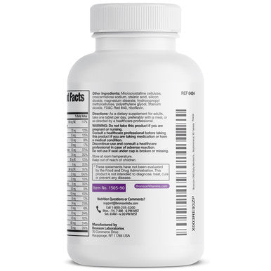 Bronson Bronson ONE Women's 50+ Complete Once-Daily Multivitamin 90 Count