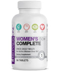 Bronson Bronson ONE Women's 50+ Complete Once-Daily Multivitamin 90 Count