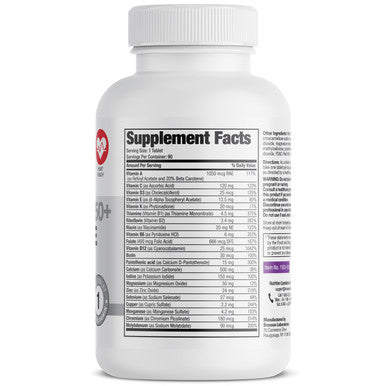 Bronson Bronson ONE Women's 50+ Complete Once-Daily Multivitamin 90 Count