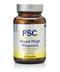 Food Supplement Company FSC Head High Vitamins 60 Capsules