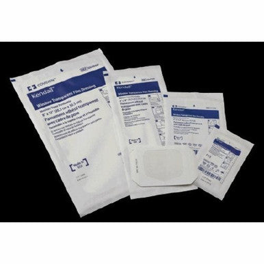 Transparent Film Dressing 2-3/8 x 2 3/4 Inch, Case of 400 By Kendall