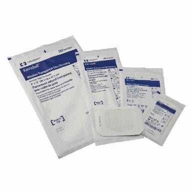 Transparent Film Dressing 4 x 4 3/4 Inch, 1 Each By Kendall