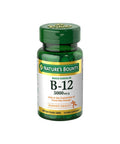 Nature'S Bounty Vitamin B12 5000 Mcg Quick Dissolve Tablets Natural Cherry 40 Ea